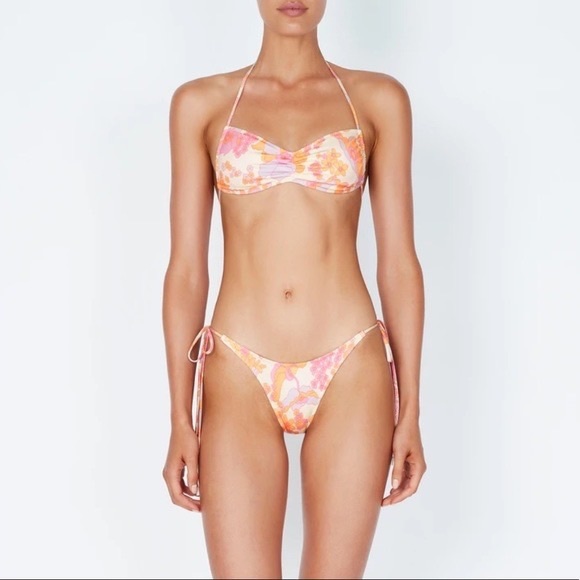 triangl swimwear Other - NWT Triangl Greta Sherbet Floral Bikini